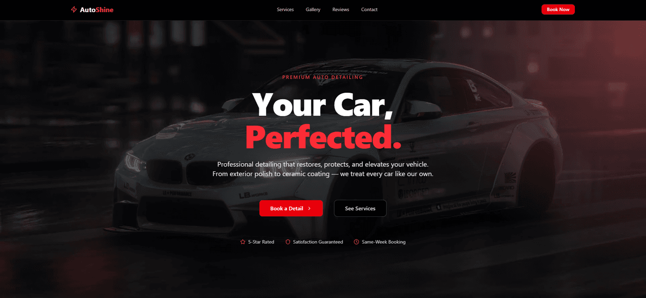 autoshine auto detailing