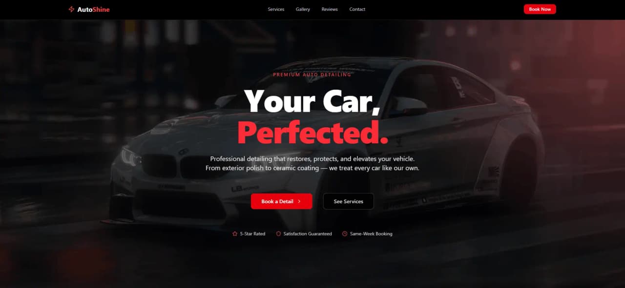 autoshine auto detailing