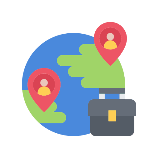 Freelance web developer workspace and website planning